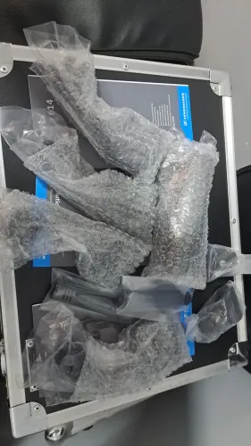 Kit de microfone Shennheiser pra bateria