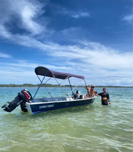 Barco a venda em ótimo estado de conservação 