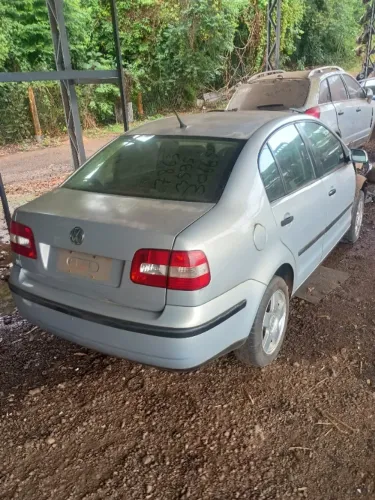SUCATA PARA RETIRADA DE PEÇAS POLO 1.6 2003 2004 GASOLINA