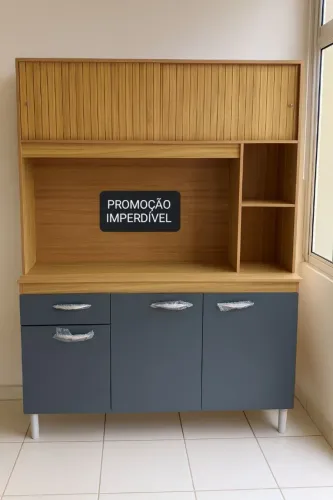 Armário de cozinha novo hoje Liquidação entrego 