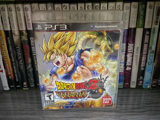 Dragon ball Z ultimate Tenkaichi Ps3
