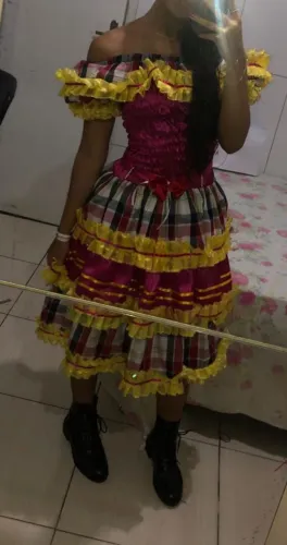 Vendo vestido de festa junina adulto