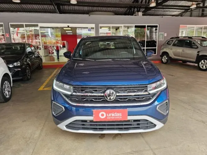 Volkswagen T-Cross Highline 1.4 TSI Flex 16V 5P AUT 2025