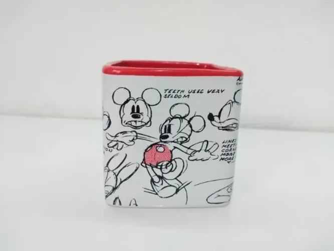 Caneca quadrada Mickey Mouse