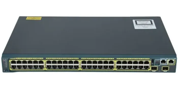 Switch Cisco Catalyst Ws2960s 48Td 48 portas 10/100/1000 Camada 2 
