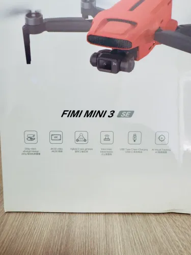 Drone Fimi Mini 3 SE, lacrado!