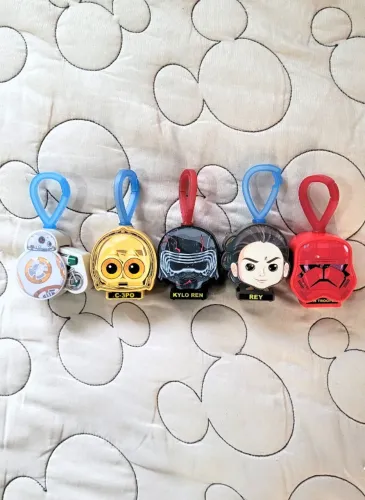 Lote brinquedos Star Wars Mc