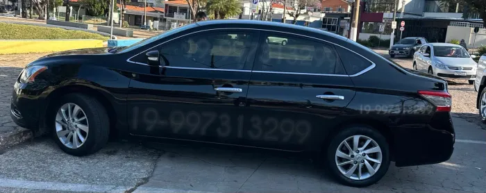 Nissan Sentra SV 2.0 Flexstart 16V Aut. 2014