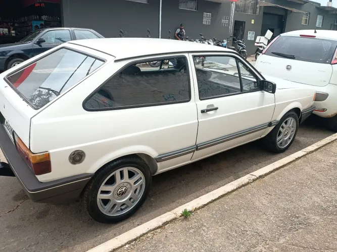 Volkswagen Gol Geração I GL 1.8 2P 1991