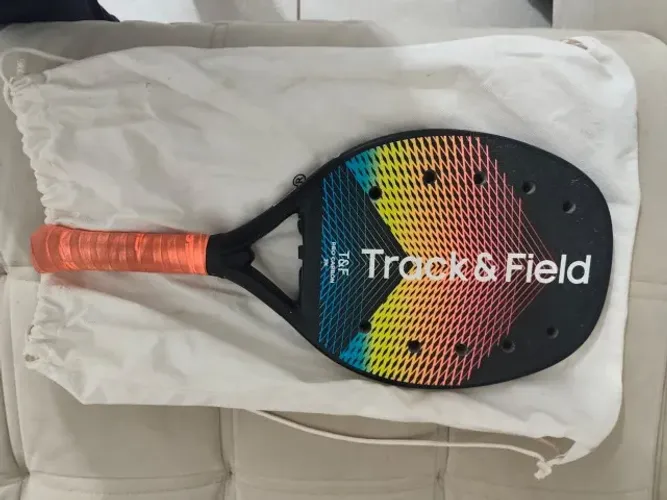 Raquete de Beach Tennis 1 mes de uso