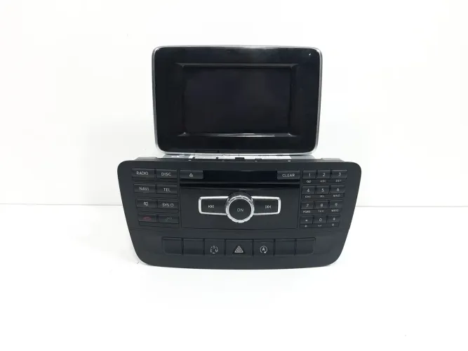 Multimídia Mercedes a200 352