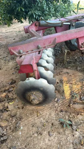 Grade Aradora Trator