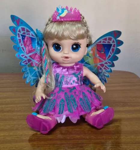 Boneca baby alive querida fada Ani