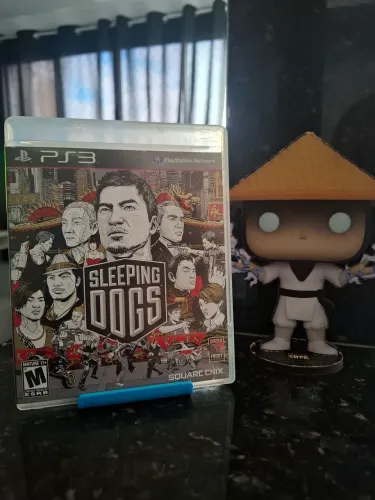 Sleeping Dogs - Ps3