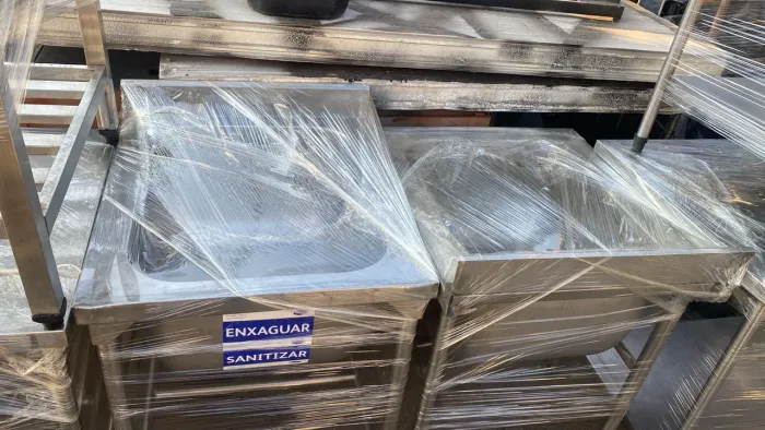 TANQUE DE INOX