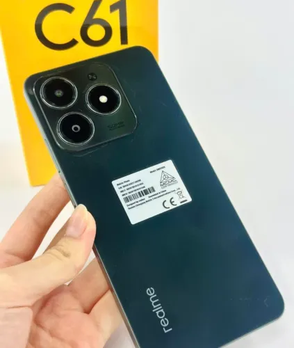 Realme C61 - 50MP Câmera e Design Moderno- Desempenho muito Rápido -256Gb