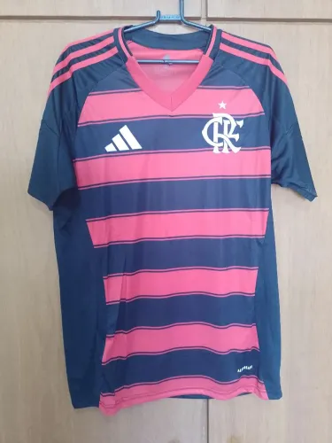 Flamengo 2025/26 Home Tamanho GG