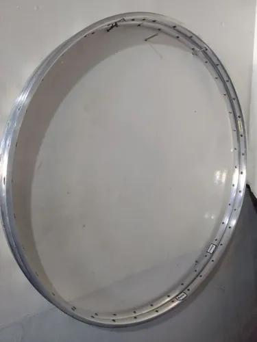 Par aro  tubular alumínio cassola 36 furos 