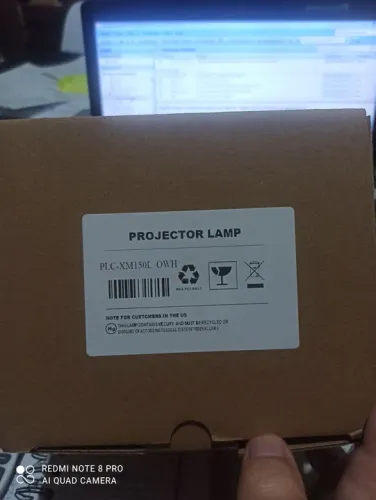 Lâmpada para Projetor PLC-XM150L OWH