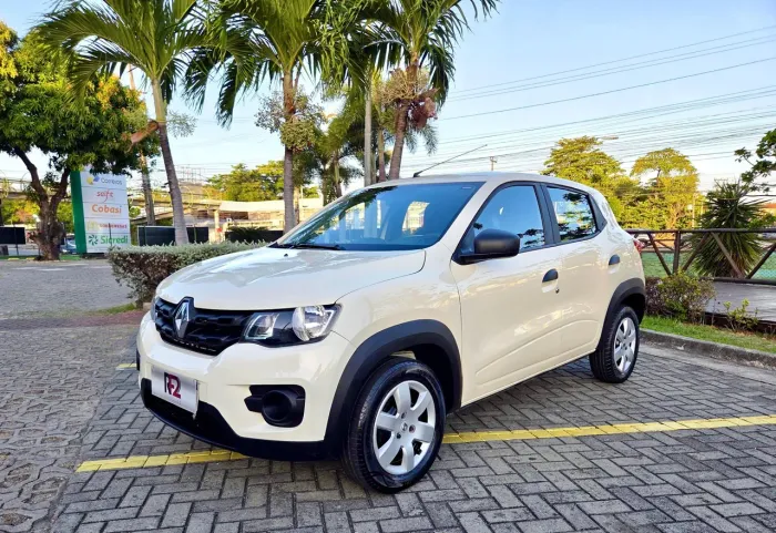 Renault Kwid Zen 1.0 Flex 12V 5P Baixa KM!Mec. 2018 BAIXO KM!!