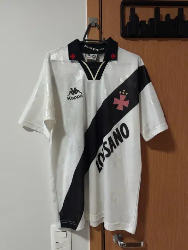 Camisa do Vasco Oficial II Kappa 1995/1996 #10
