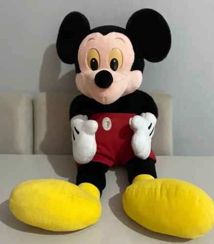Pelúcia Mickey Mouse Gigante