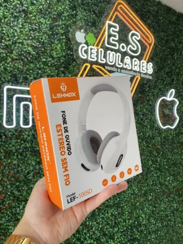 FONE DE OUVIDO BLUETOOTH LEHMOX LEF - 1005D