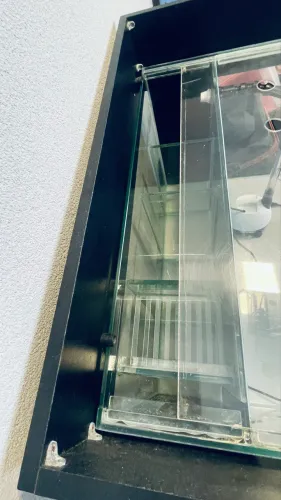 Aquário de 140 Litros com sump traseiro mais bomba de circulação