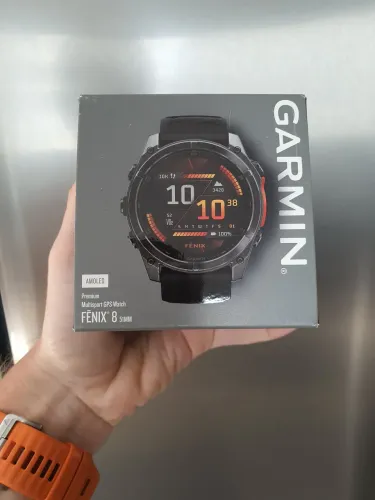 Relógio Garmin Fenix 8 51mm AMOLED Premium Multisport GPS