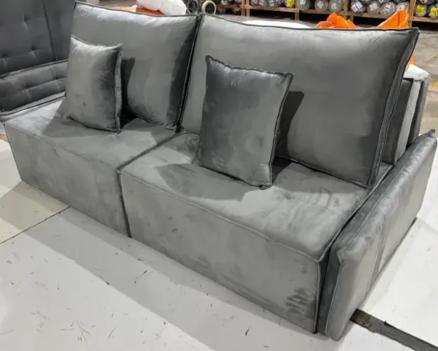 Sofá Cama Saquarema, 2,12 cm na Pronta Entrega.