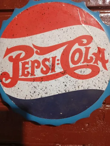Tampinha de Pepsi Cola Vintage