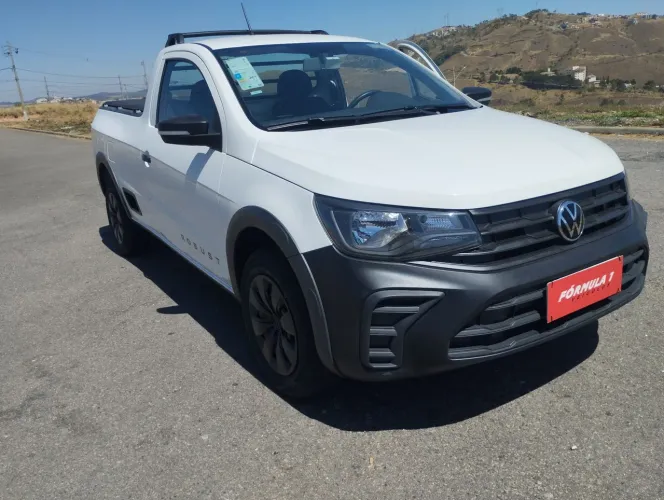 Volkswagen Saveiro Robust 1.6 Total Flex 16V 2024