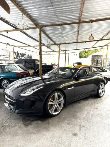 Jaguar F-Type 3.0 V6 S Supercharged 380CV Conversível. 18 Mil KM. 2015 ÍMPAR. 