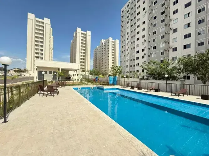 Apartamento com 2 quartos, Res. Palmeira Azul, 105 Norte (ARNO 12)
