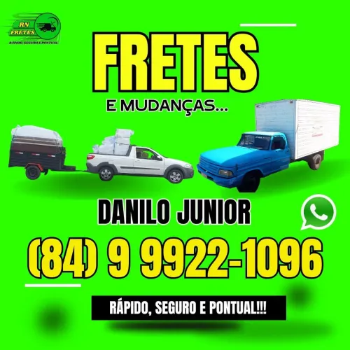 FRETE RÁPIDO SEGURO E PONTUAL MUDANÇA FRETES MUDANÇAS 