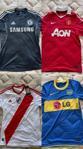 Camisas de Times OFICIAIS. 
