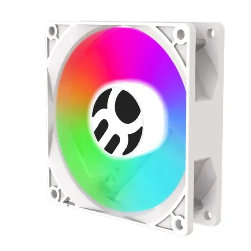 Cooler Fan Branco 120mm RGB para Gabinete