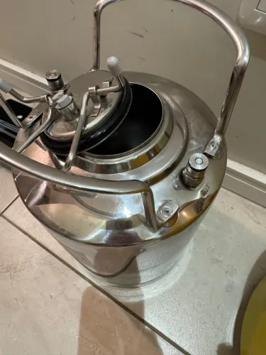 Barril de aço inoxidável 10L para cerveja artesanal