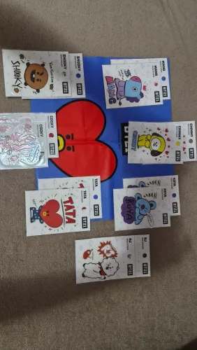 Stickers BTS