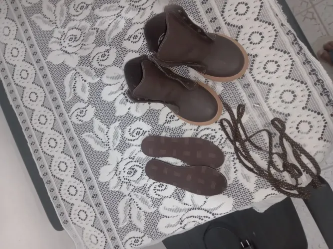 Bota pra criança