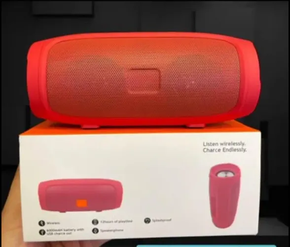 Caixa de Som Bluetooth Portátil Mini CHARGE 