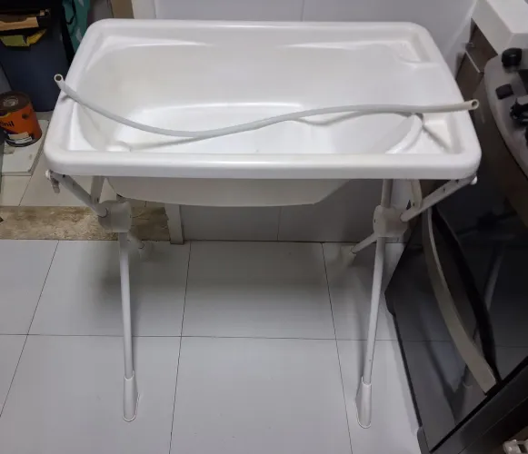 Banheira para Bebê com Suporte Burigotto