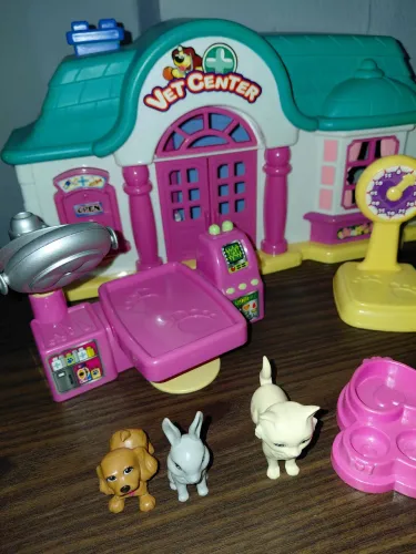 Clinica veterinária infantil