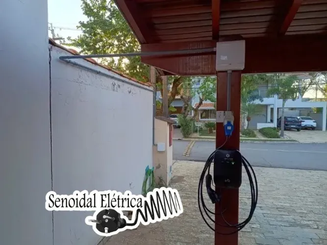Instalação de Carregador Veicular Elétrico, Wallbox (BYD, Volvo, JAC, GWM, Outros)