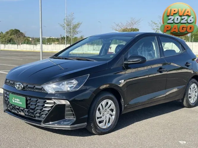 Hyundai HB20 Sense 1.0 Flex 12V MEC 2024