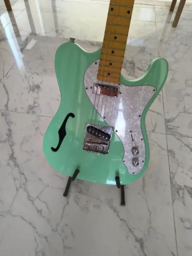 Guitarra Telecaster Semi Acustica Thinline Strinberg CLG 89t