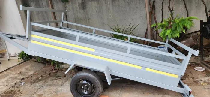 Carretinha nova, tamanho grande 