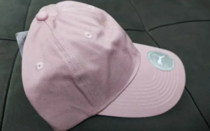 Boné Rosa Puma Original