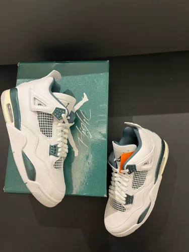 Tênis Jordan 4 Oxidized Green