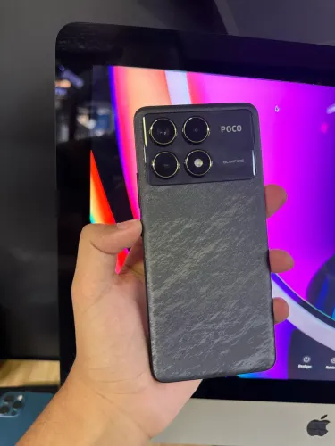 POCO F6 PRO 12/256 GB GRAFITE COM CAIXA